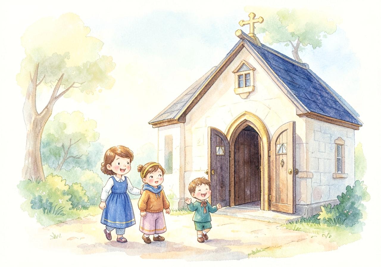 Ilustración de la página 1: ¿Qué es la Misa?