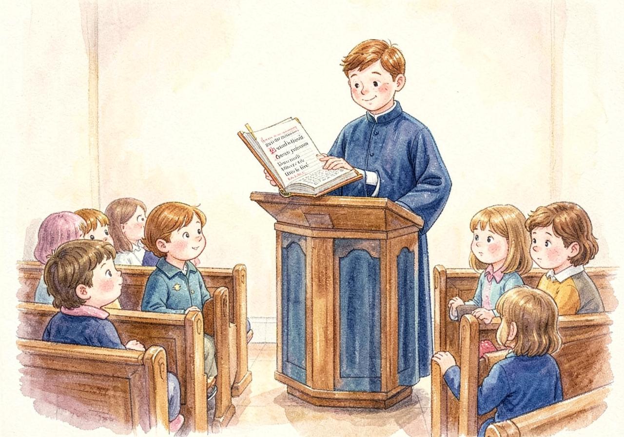 Ilustración de la página 16: Profesión de Fe — El Credo